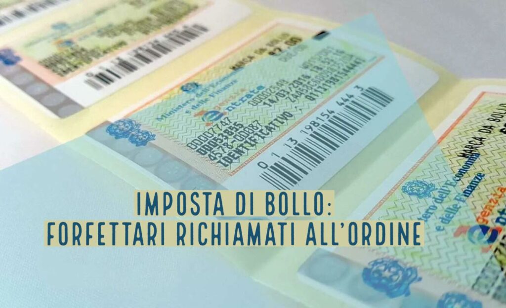 imposta di bollo
