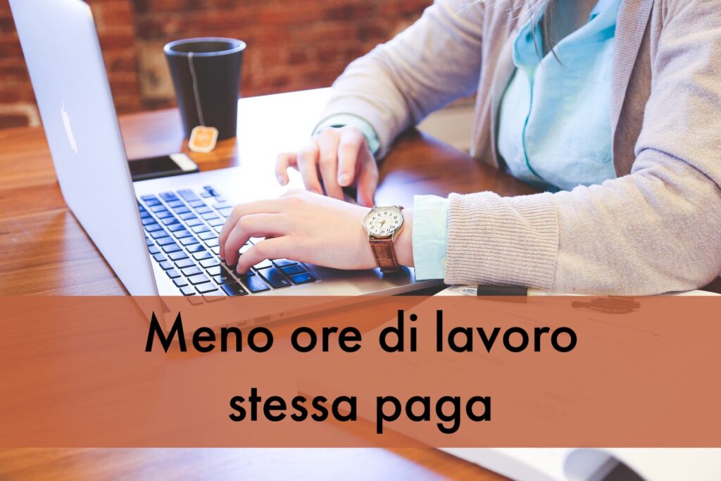 ore di lavoro