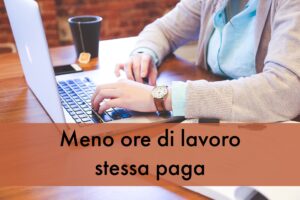 ore di lavoro