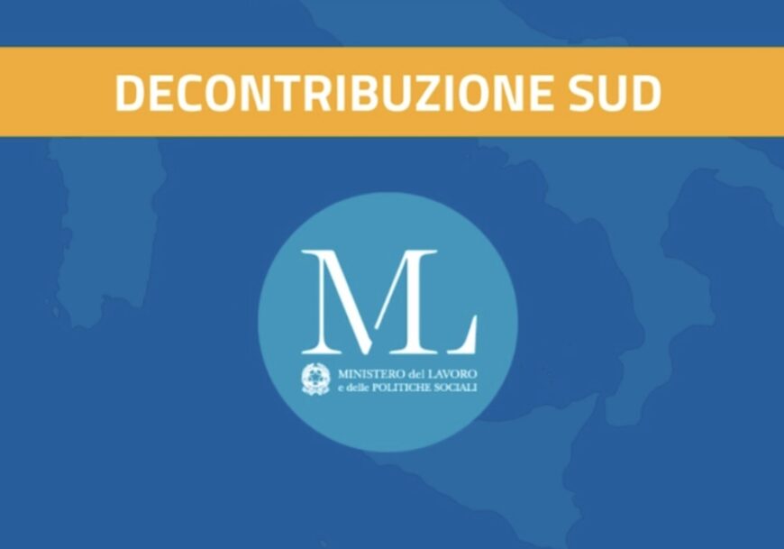 Misura Decontribuzione Sud.