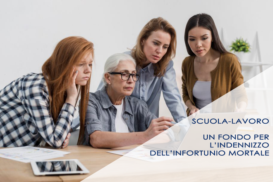 Scuola-Lavoro, un fondo per l’indennizzo dell’infortunio mortale