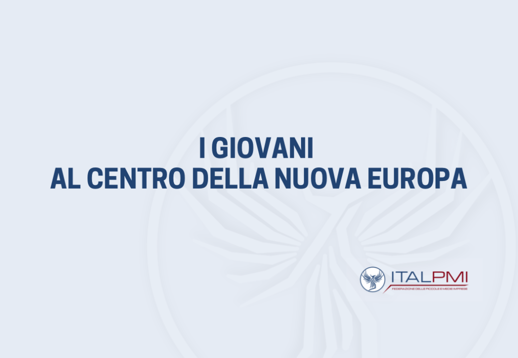 i giovani al centro della nuova Europa