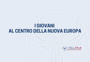 i giovani al centro della nuova Europa