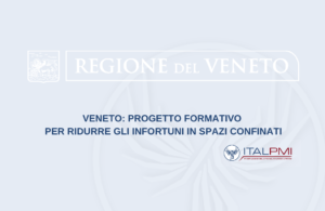 Veneto, progetto formativo per ridurre gli infortuni in spazi confinati