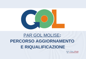 PAR GOL Molise: percorso Aggiornamento e Riqualificazione