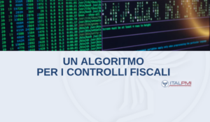 un algoritmo per i controlli fiscali