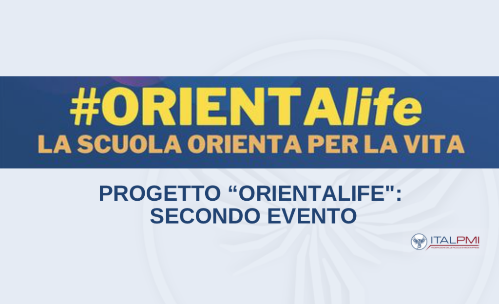 Progetto ORIENTAlife: secondo evento