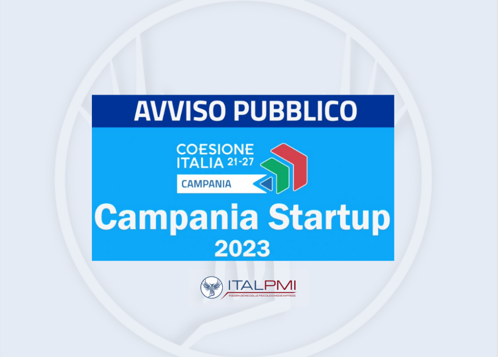 Campania Startup: creazione di startup innovative