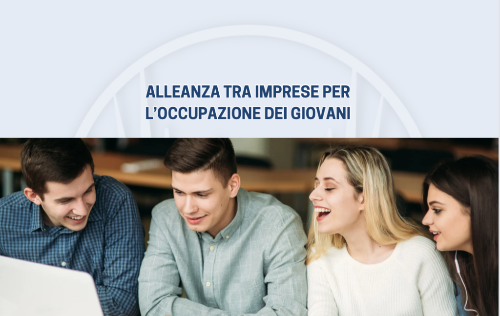 Alleanza tra imprese per l’occupazione dei giovani
