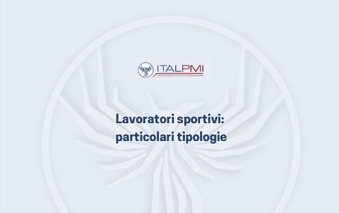 Lavoratori sportivi: particolari tipologie