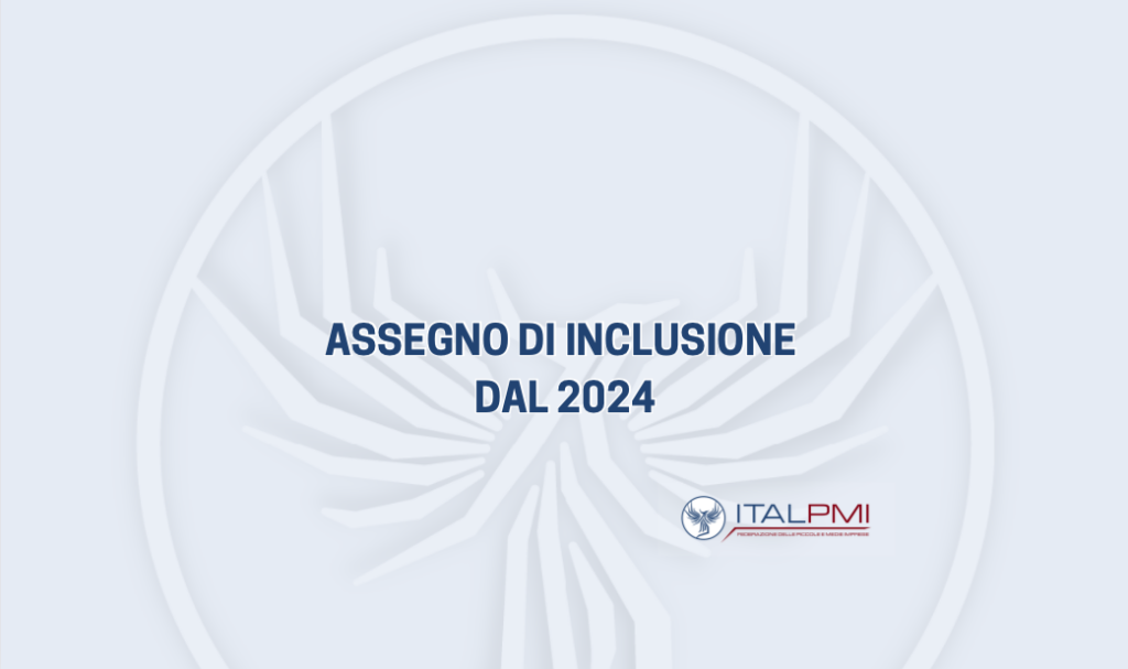 Assegno di inclusione dal 2024