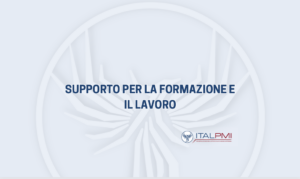 Supporto per la formazione e il lavoro