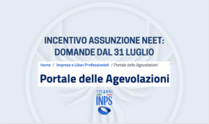 Incentivo assunzione Neet: domande dal 31 luglio