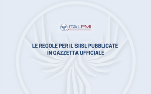 Le regole per il SIISL pubblicate in Gazzetta Ufficiale
