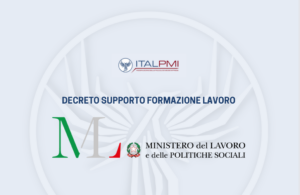 Decreto Supporto formazione lavoro