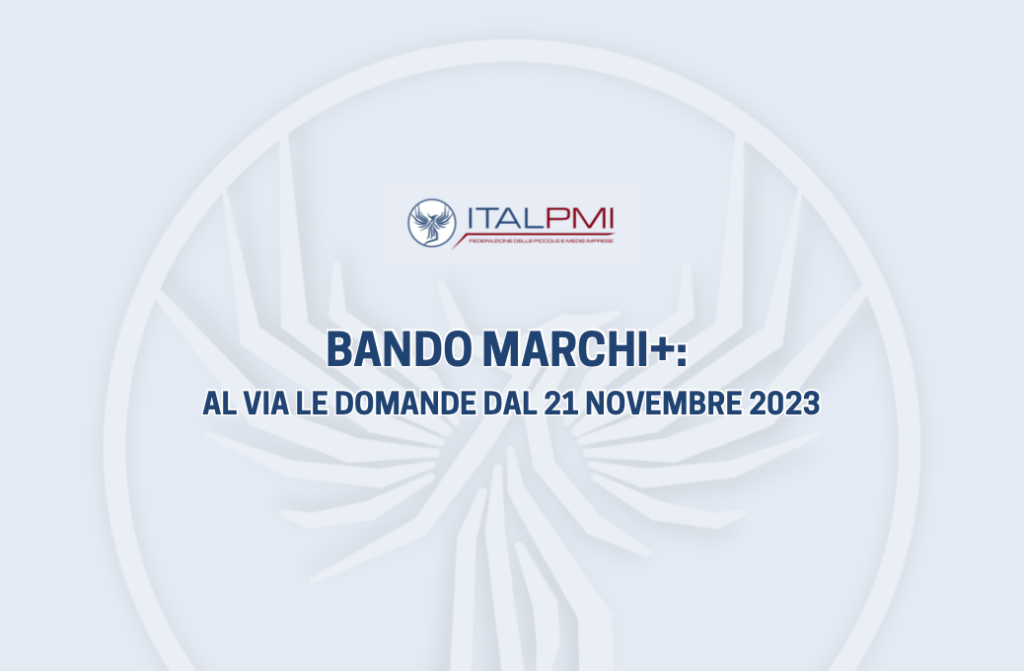 Bando Marchi+: al via le domande dal 21 novembre 2023
