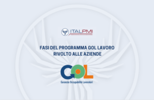 Fasi del Programma GOL Lavoro rivolto alle aziende