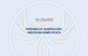 Personalita’ giuridica ASD: procedura semplificata