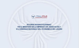 Accordo interistituzionale tra il Ministero delle Imprese e del Made in Italy e il Consiglio Nazionale dell'Economia e del Lavoro